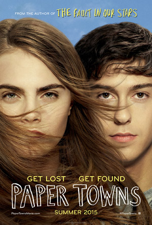 Paper Towns movie poster