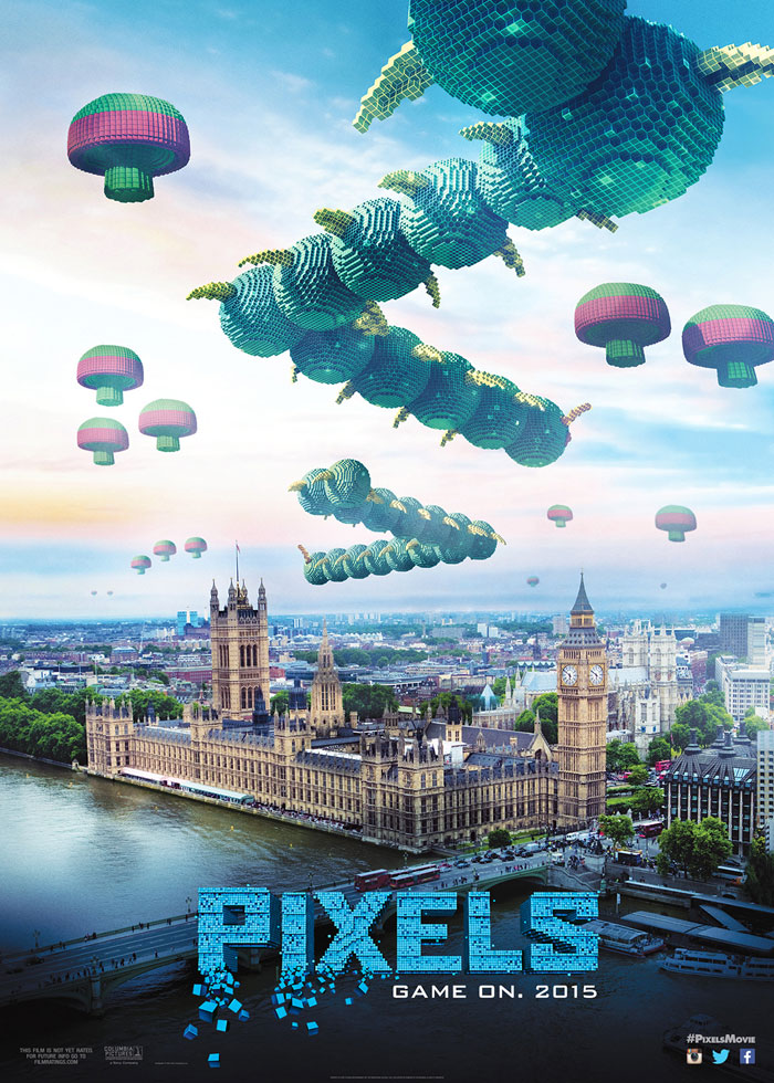 Pixels (2015) Movie Trailer, Release Date, Cast, Plot