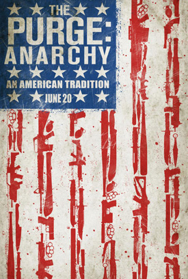 The Purge 2: Anarchy movie poster