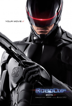RoboCop remake movie poster 1