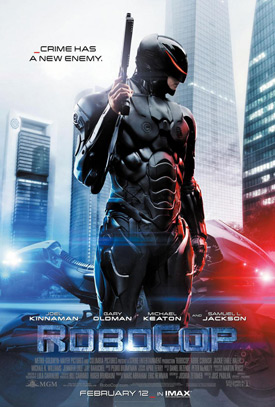 RoboCop remake movie poster 2