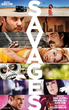 Savages movie poster