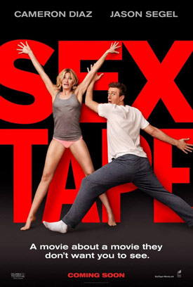 Sex Tape movie poster