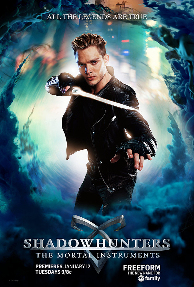 Shadowhunters: The Mortal Instruments Character Posters - Movienewz.com