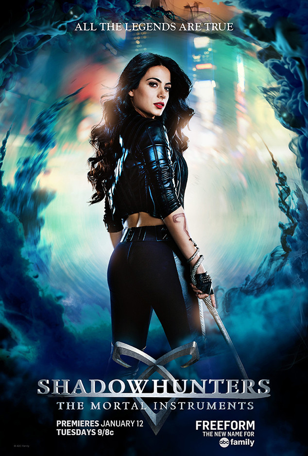 Shadowhunters: The Mortal Instruments Character Posters - Movienewz.com