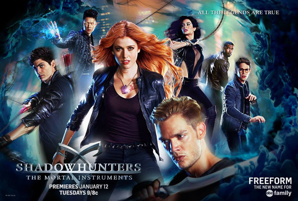 Shadowhunters: The Mortal Instruments character posters