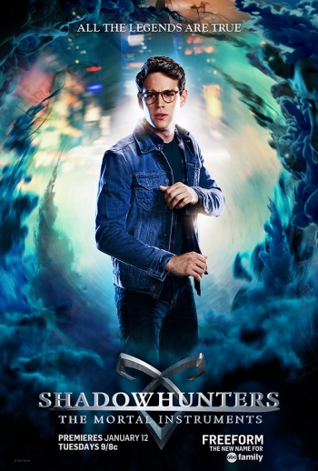 Shadowhunters: The Mortal Instruments character posters