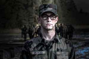 Snowden movie photo
