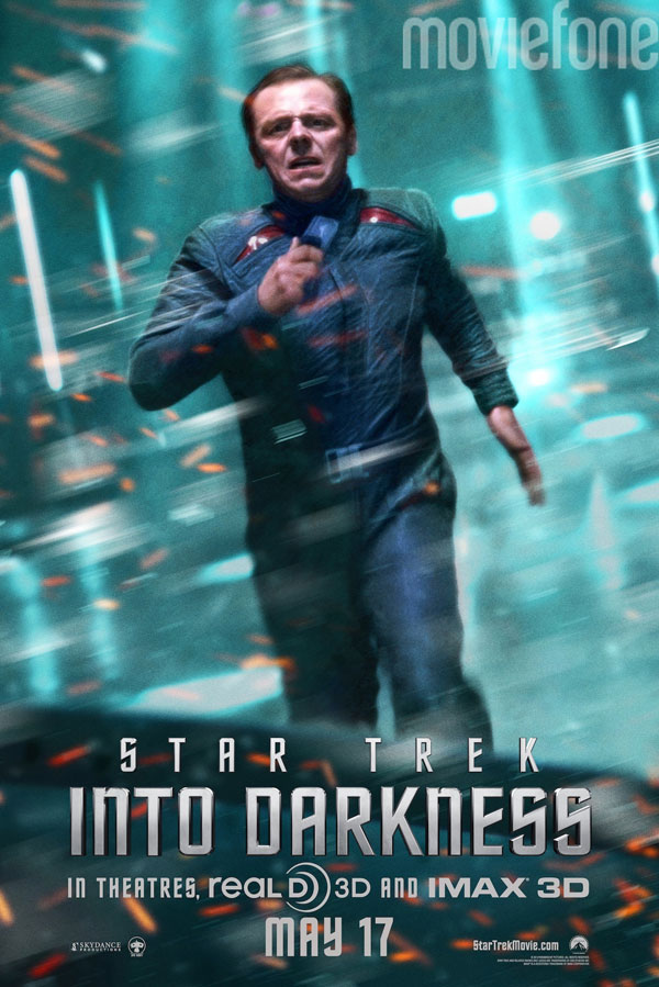 Star Trek Into Darkness (2013) Trailer, Posters - Chris Pine
