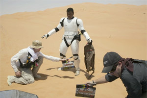 Star Wars: The Force Awakens set photo