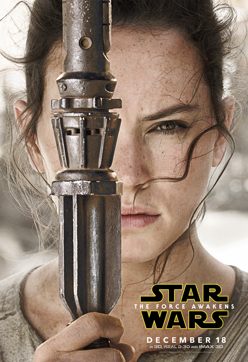 Star Wars: The Force Awakens Character Posters Revealed - Movienewz.com