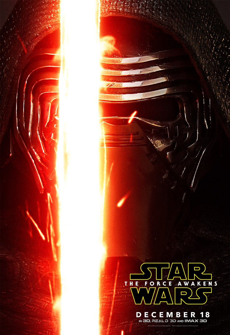 Star Wars The Force Awakens Character Posters Revealed