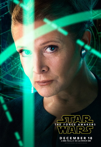 Star Wars: The Force Awakens character poster