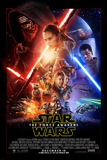 Star Wars: The Force Awakens character poster