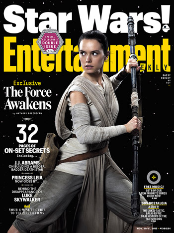 Star Wars: The Force Awakens Entertainment Weekly cover