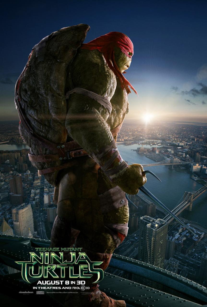 Teenage Mutant Ninja Turtles (2014) Movie Trailer, Release Date