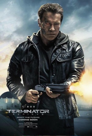 Terminator Genisys character poster