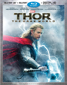 Thor: The Dark World Blu-ray 3D