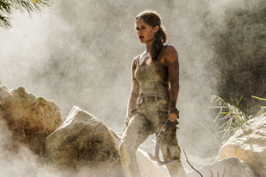 Tomb Raider 2018 movie photo