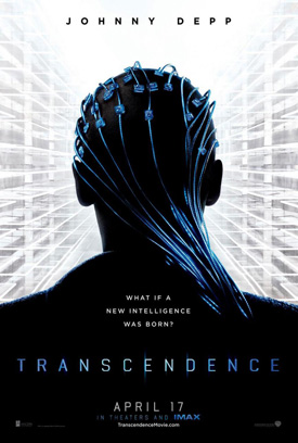Transcendence movie poster
