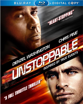 Unstoppable Blu-ray Cover