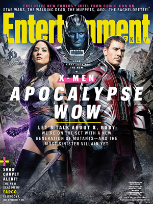 X-Men: Apocalypse EW cover
