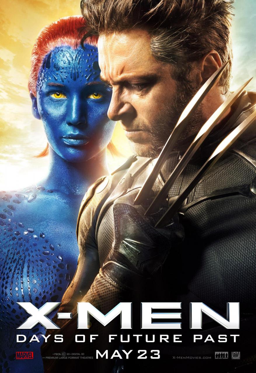 X-Men: Days of Future Past character poster