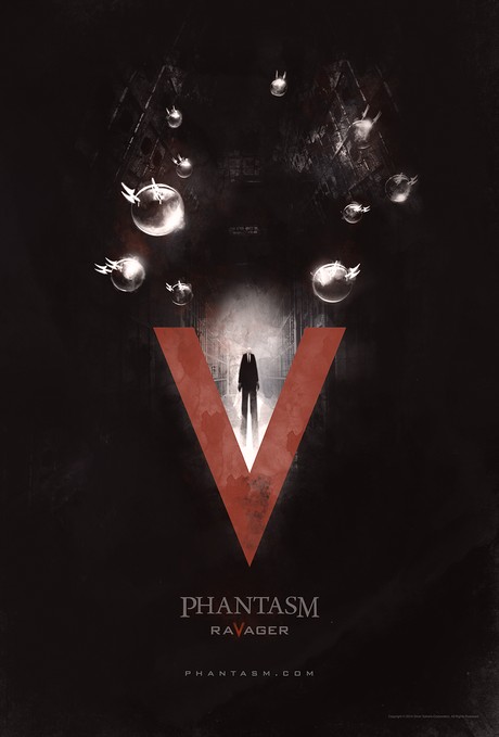 Phantasm Ravager movie poster