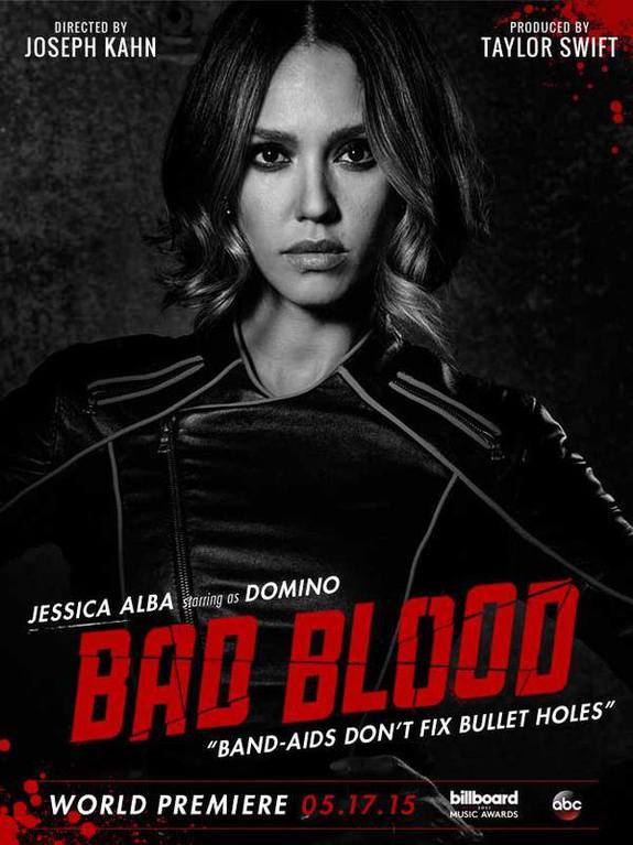 Taylor Swift's Bad Blood Music Video and Character Posters - Movienewz.com