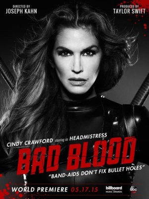 Taylor Swift Bad Blood character posters