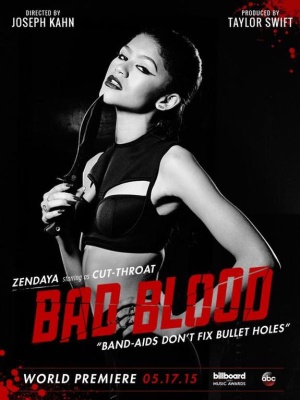 Taylor Swift Bad Blood character posters