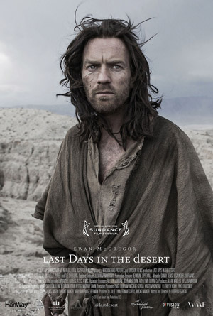 The Last Days in the Desert movie poster