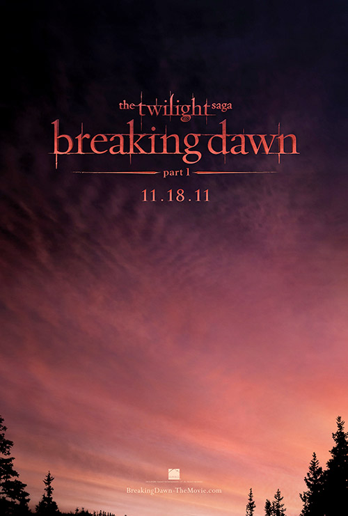 Twilight: Breaking Dawn movie poster