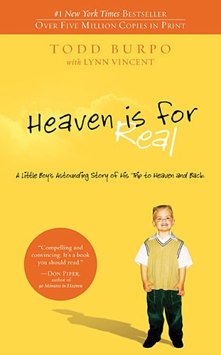 Heaven is for Real book