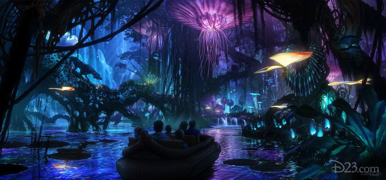 Avatar Land at Disney's Animal Kingdom