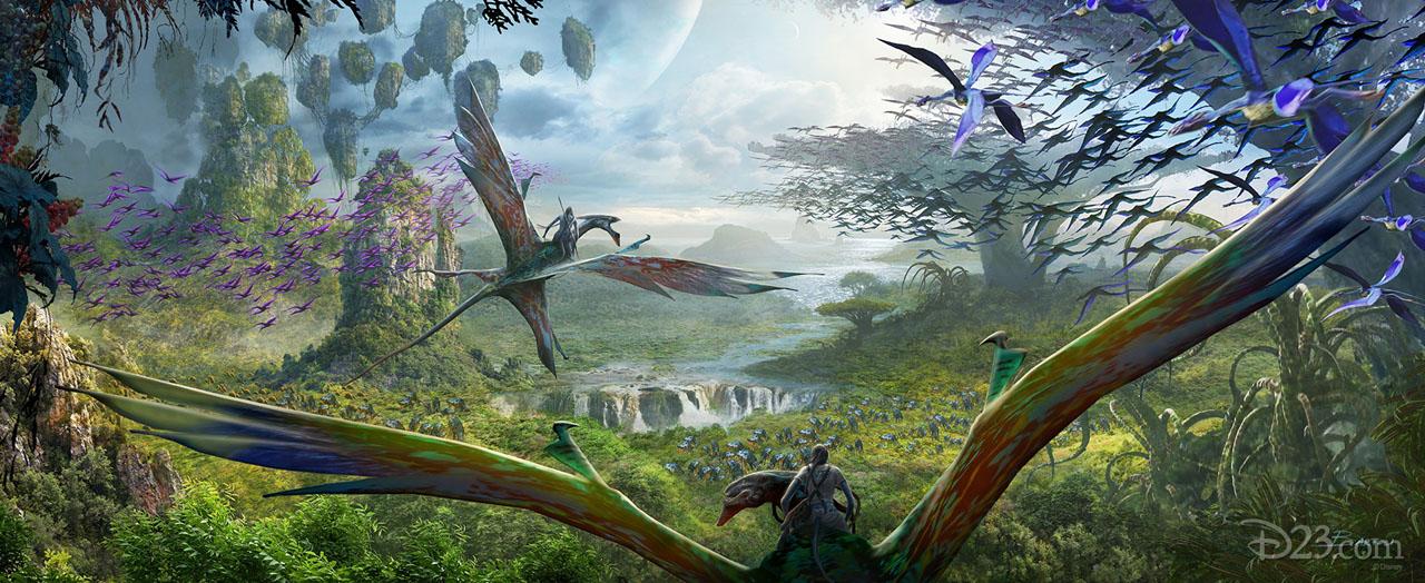 Avatar Land at Disney's Animal Kingdom