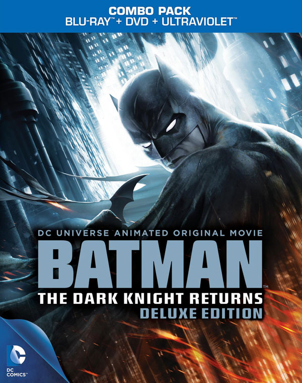 Batman: The Dark Knight Returns Deluxe Edition Blu-ray