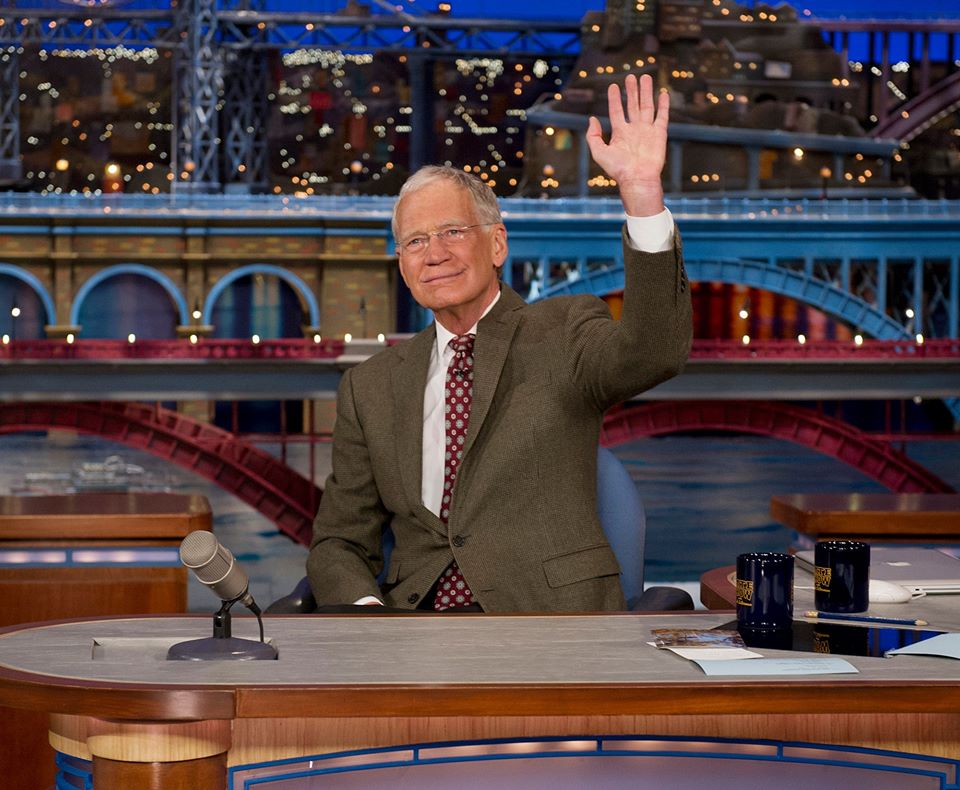 David Letterman Retirement Late Show