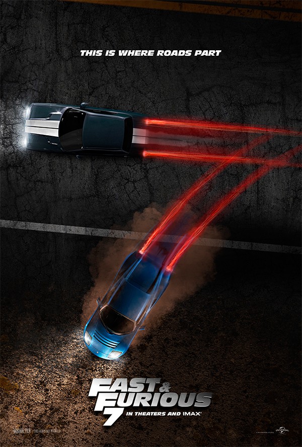 Fast & Furious 7 Fan Teaser Poster