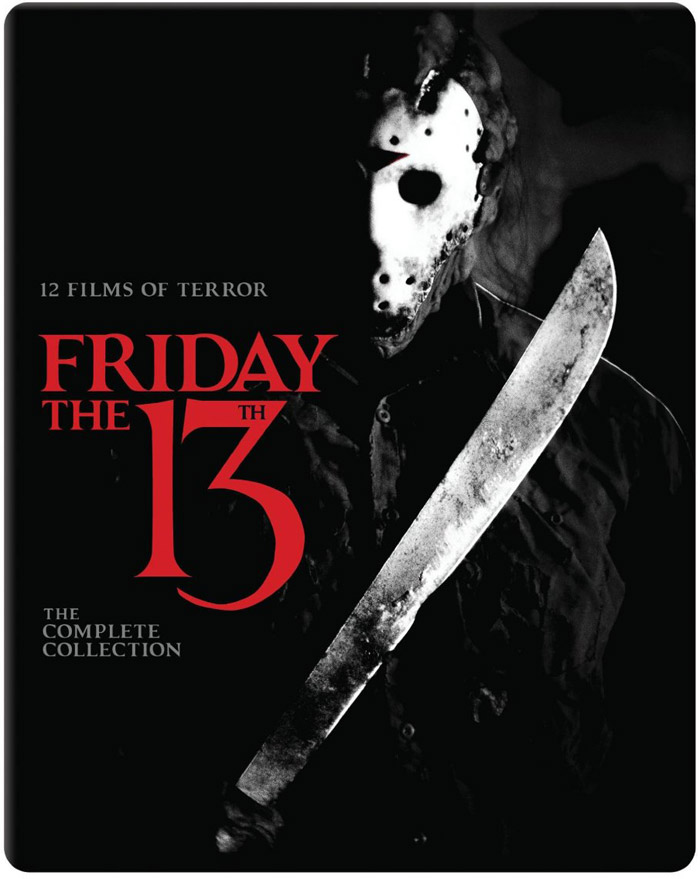 Friday The 13th: The Complete Collection Blu-ray Cover Art