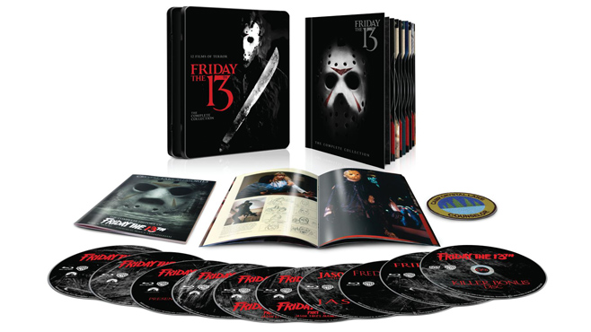 Friday The 13th: The Complete Collection Discs