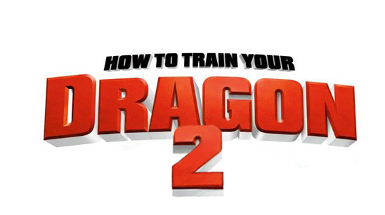 How To Train Your Dragon 2 title banner