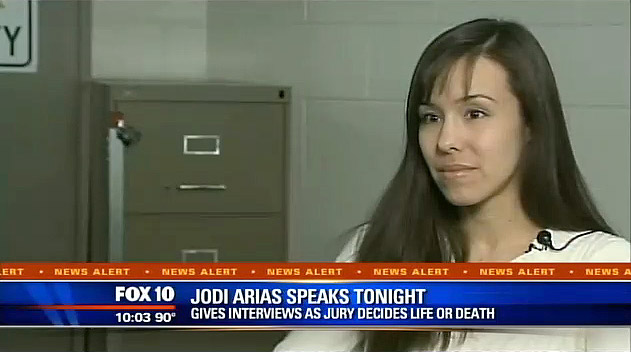 Jodi Arias Interview Photo