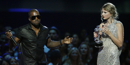 Taylor Swift Kanye West Vma 2009. Kanye West, Taylor Swift VMA