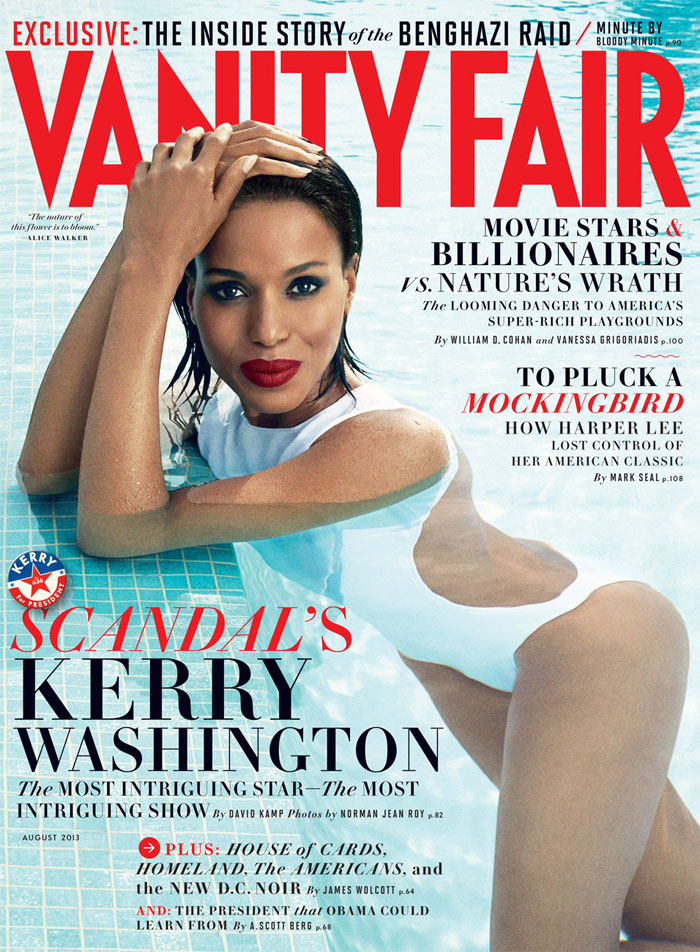 Kerry Washington Vanity Fair cover