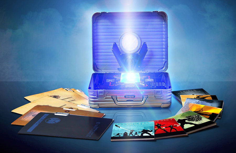 Marvel Cinematic Universe: Phase One Collection