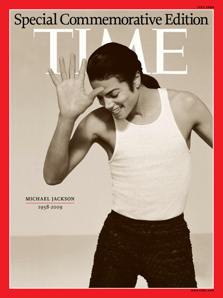 Michael Jackson Special Commemorative Edition Cover