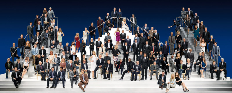 Paramount Pictures 100th Anniversary Photo