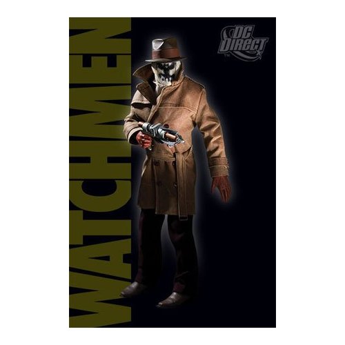 Watchmen Movie: Rorschach 1:6 Scale Deluxe Collector Figure
