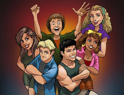 Saved by the Bell Comic Book
